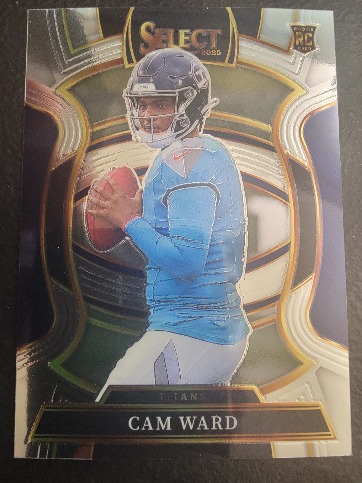 2025 Panini Select Cam Ward #26 Rookie Card RC