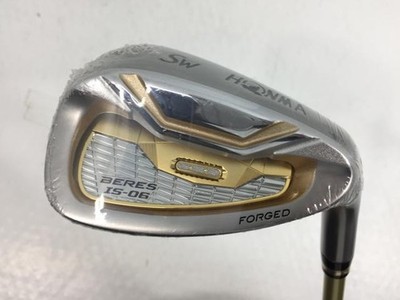 Unbenutzte HONMA GOLF BERES IS-06 SW Wedge Flex-S 2STAR ARMRQ X 47 ohne Head ...