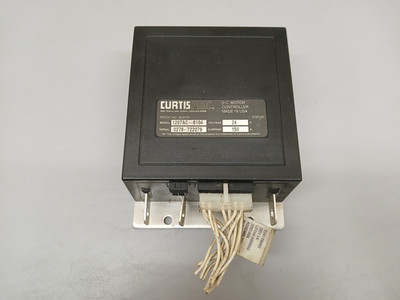 Curtis PMC 1207AC-6104 Forklift DC Motor Controller 24V 150A 0278-722079