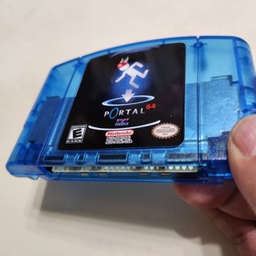 N64 Portal 64 The Game (Nintendo 64, 2019) - Tested