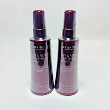 2 Keranique Lift and Repair Treatment Spray for Thicker Fuller Hair 3.4oz Sealed