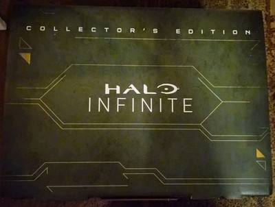 Halo Infinite Collector s Edition w/ Steelbook