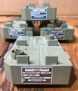 BREN-TRONICS BTA-70834 Adapter Battery Terminal Charger J-6358B/P BB2590S BB390S