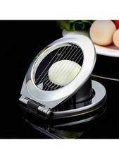 3 Style Stainless Steel Multi-functional Egg Slicer Heavy Duty Hard Boiled Eggs