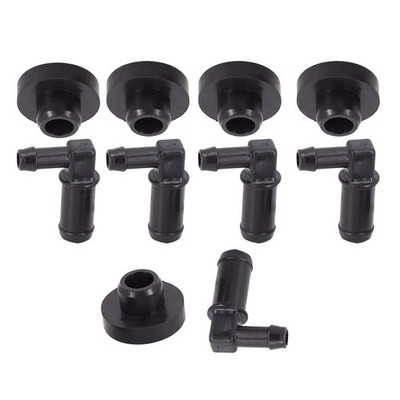 5x Fuel Tank Stem & Bushing Kit Fits For Craftsman Poulan 532139277 532003645