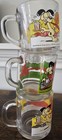 Vintage Lot Of 3 Garfield Glass Mugs Promo Items McDonald’s 1978 — photo 6