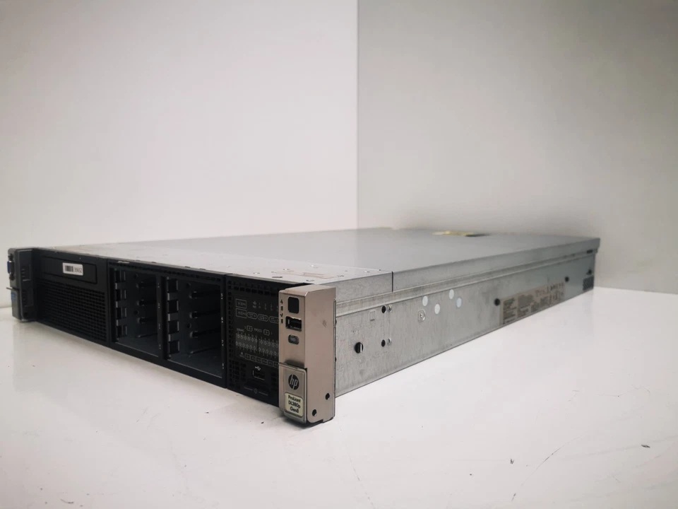 HP ProLiant DL380p Gen8 2U Server 2x Xeon E5-2640 2.50GHz 128GB RAM 8-Bay SFF - Image 3 of 4