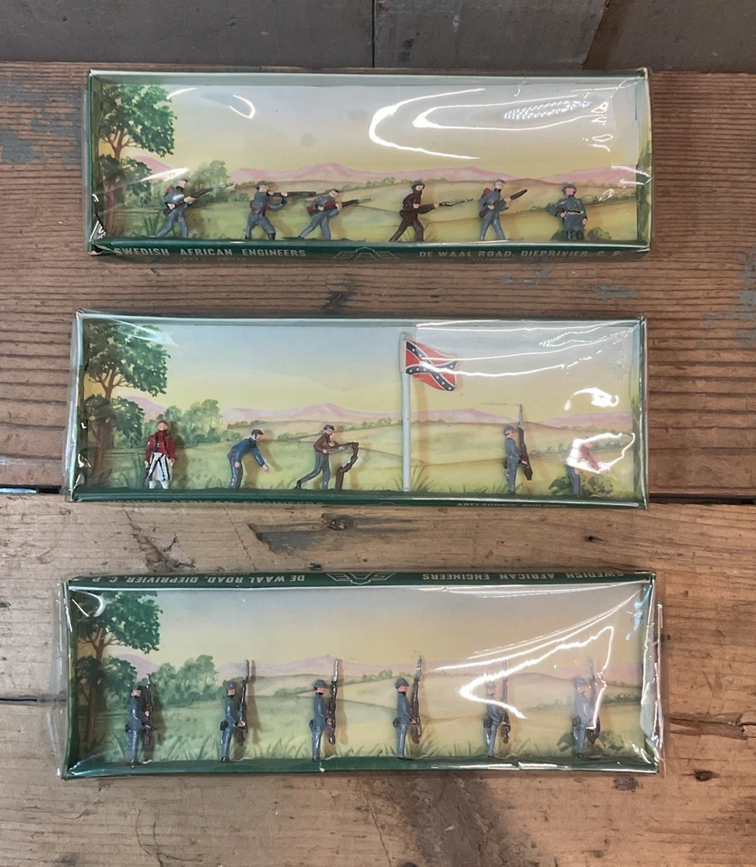 Lote de 3 figuras SAE, 2A Conf’d Action, 2G Conf’d Gun y 2SM Conf’d Arms Foto 2 de 4