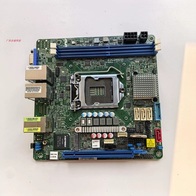 1pcs used ASRock rack E3C246D2I rev.1.02