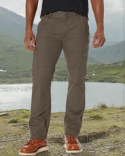 Carhartt Rugged Flex Pants Relaxed Fit Ripstop Cargo Work Pant Men 44/30 Brown