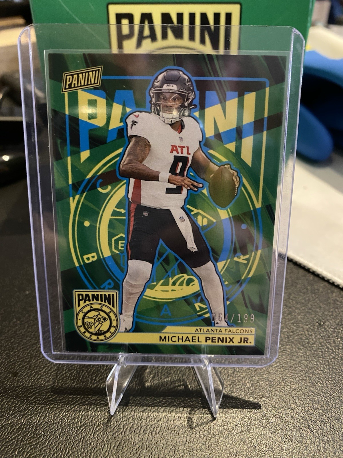 2025 Score - Showtime Michael Penix Jr #64/199