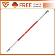 Abschleppstange PKW Kfz Auto Schlepplänge 3000kg 3T mit Dämpfung Pannenhilfe DE