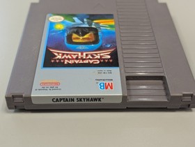 Captain Skyhawk Nintendo Entertainment System, 1990 Cartridge Milton Bradley NES
