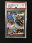 Pokémon Mega Charizard X ex Ultra Rare Holo Me02 Phantasmal Flames PSA 9