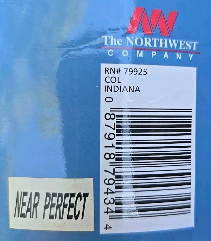 Manta Hoosiers Micro 50"X60" Indiana IU NUEVA.  SKU15 Foto 4 de 4