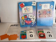 2002 Ravensburger ABC Game Ages 3-6 Introduction to Alphabet