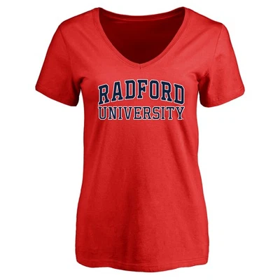 Women's Red Radford Highlanders Everyday T-Shirt - Image 1 of 2