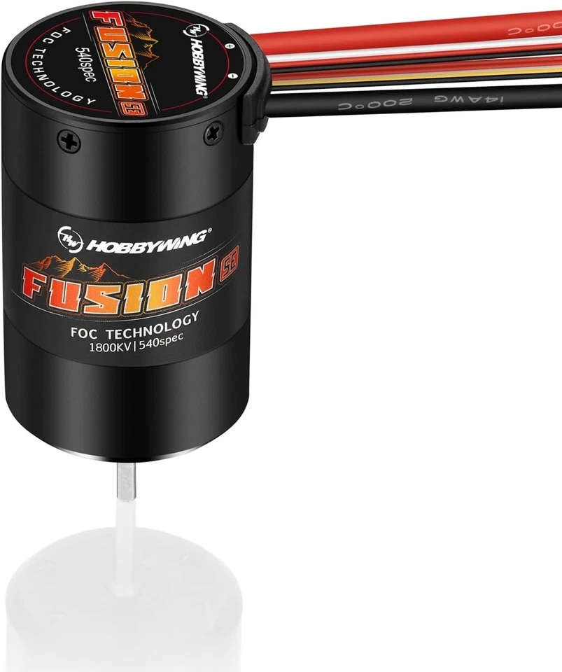 Quicrun Fusion SE 540 1200KV Brushless Motor - Image 3 of 4
