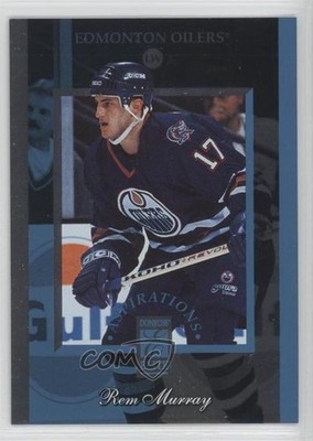 1996-97 Donruss Elite Aspirations 394/3000 Rem Murray #22 Rookie RC 0a3