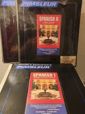 Pimsleur Spanish Language Learning CDs Levels...