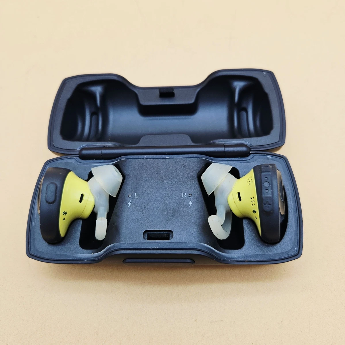 Bose Soundsport Yellow Headphones for sale - eBay