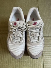 Men 9.0US Asics Gel Nyc Cream/Moonrock