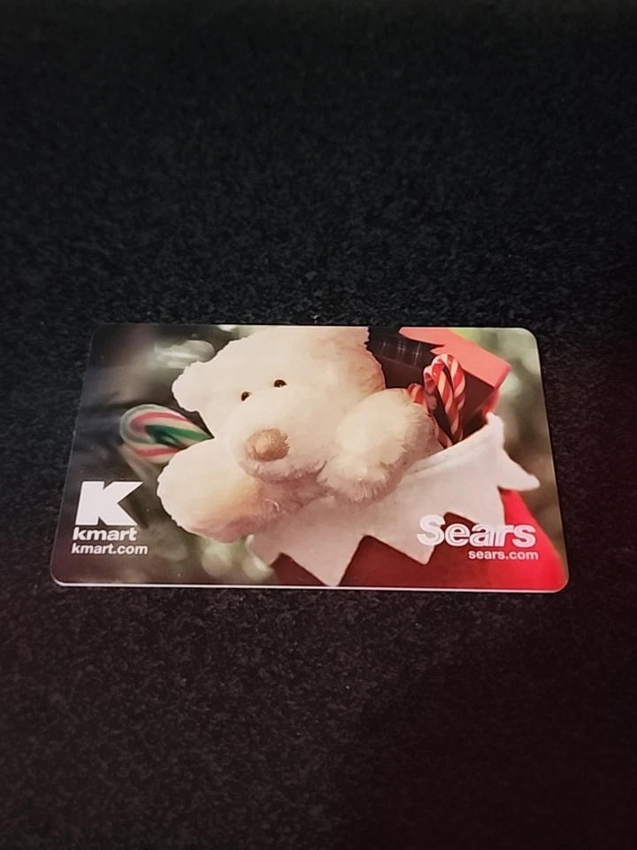 Sears Gift Cards - LOT of 6 Christmas, Gingerbread - Collectible Only - No Value - Image 2 of 4