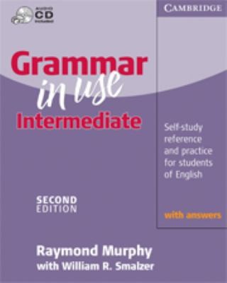Grammar in Use Intermediate with Answers with Audio CD: Self-study Reference...
