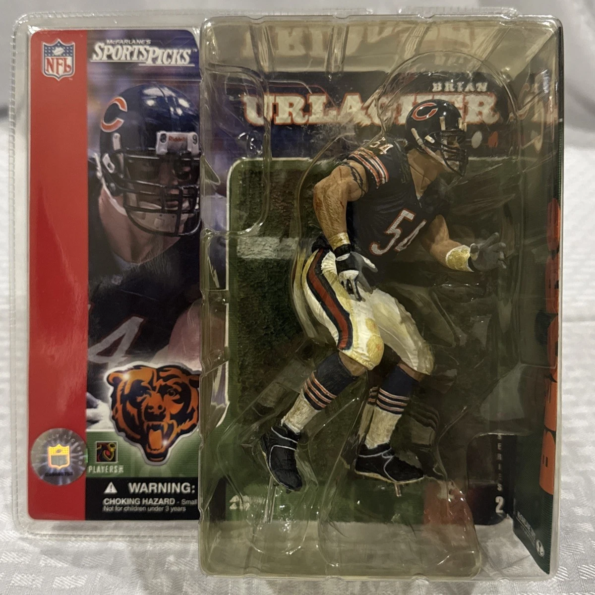 McFarlane Toys Sports Action Figure Action Figures 2001 Year
