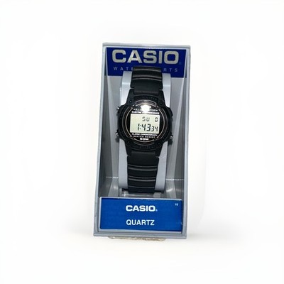 [NOS] 1990s CASIO Illuminator LW21B-6 Ladies/Junior Watch Black NEW BATTERY