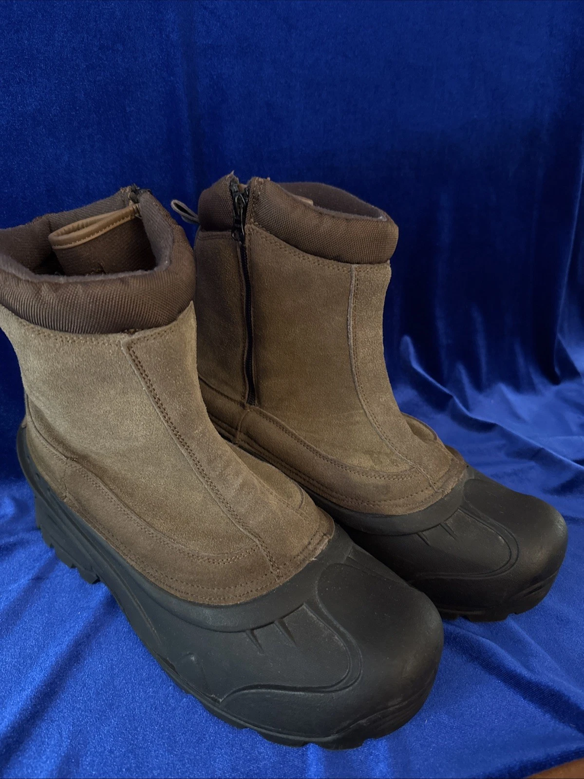 Itasca Boots Men's Brunswick Waterproof Winter 200g Thinsulate Snow Wet Size 14