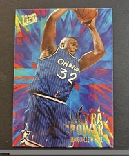 Shaquille SHAQ O'neal 1995-96 FLEER ULTRA POWER BASKETBALL 9/10 #9  NBA 