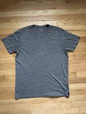 Todd Snyder Made In L.A. Premium Jersey Tee Heather Grey L