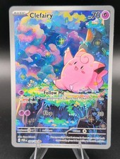 CLEFAIRY 094/088 Pokemon SV8a Terastal Festival ex segreto raro Holo JP