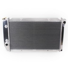 4 Row Full Aluminum Radiator For 1975-1979 Ford Thunderbird Mercury Lincoln 5.8l 4 Row Full Aluminum Radiator For 1975-1979 Ford Thunderbird Mercury Lincoln 5.8l