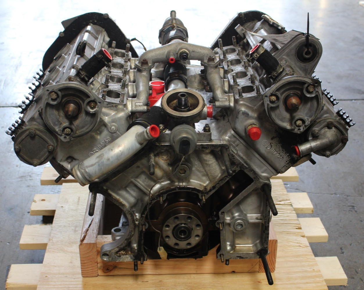1983 Ferrari 308 QV Euro, Engine / Motor, Long Block, Used, Only 4K Miles