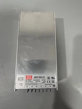 MEAN WELL MSP-600-24  24V DC, 27 AMP POWER SUPPLY