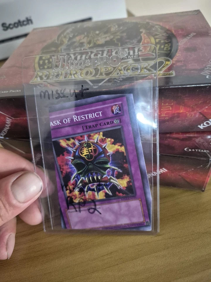 Mask Of Restrict (Miscut) Retropack 2 - Image 3 of 4