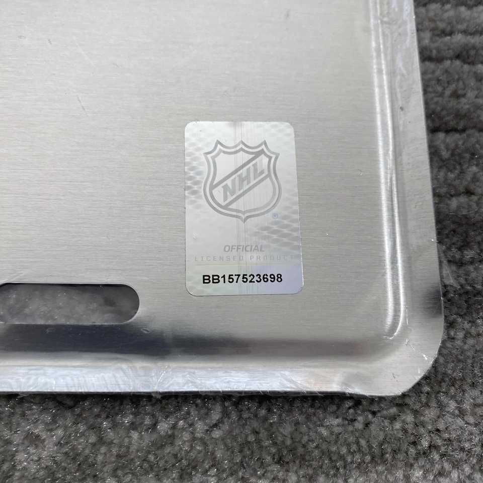 Etiqueta de matrícula de los Florida Panthers de metal 2024 NHL Hockey Stanley Cup Champions Foto 4 de 4