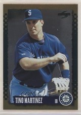 1995 Score Gold Rush Tino Martinez #128 xz4