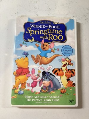 Disney Winnie The Pooh Springtime with Roo DVD (2004)