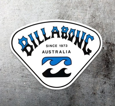 Billabong Since 73 Die Cut Sticker Vintage Remake 7.5'' or 5.5'' Volcom Quiksilver