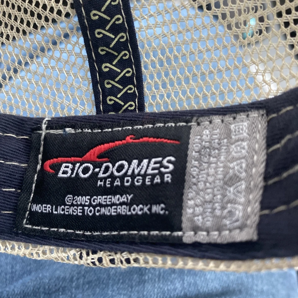 Sombrero gorra Bio Domes Tocado Verde Día Kiss Me I’m Punk Malla Espalda Snapback Camionero Foto 4 de 4