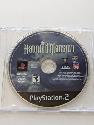 The Haunted Mansion (Sony Playstation 2, 2003) PS2 - Disc Only - Tested