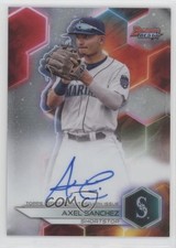 2023 Bowman's Best Best of 2023 Auto Refractor Axel Sanchez #B23-AS Auto e1e