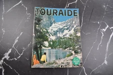 Vintage Touraide from Conoco 1960 Atlas United States Gas Station Booklet