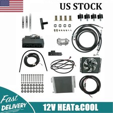 12v Universal Electric Coolheater Underdash Air Conditioner Car Auto Ac Kit