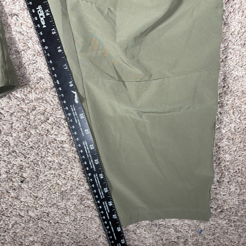 Nike Unlimited Para Hombres Dri-FIT Puño con Cremallera Joggers Verde Talla 2XL FB7546-222 Foto 4 de 4