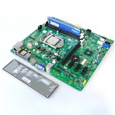 DELL VJ4YX Rev:A00 Sockel 1150 mini-ATX i5-4590 3,3GHz 4GB RAM ~Rechnung/MwSt