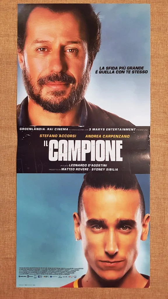 Locandina di Il campione (2019)